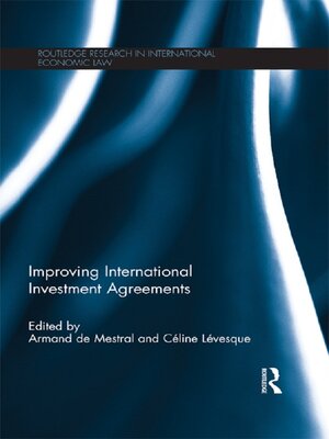 cover image of Improving International Investment Agreements